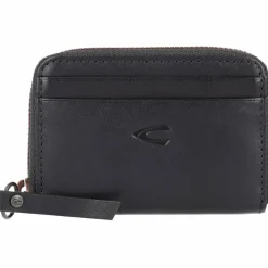 camel active Sara Geldbörse RFID Leder 11 cm darkblue