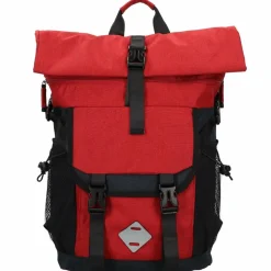 Sale camel active Satipo Rucksack 44 cm Laptopfach red