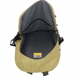 Hot camel active Satipo Rucksack 45 cm Laptopfach yellow