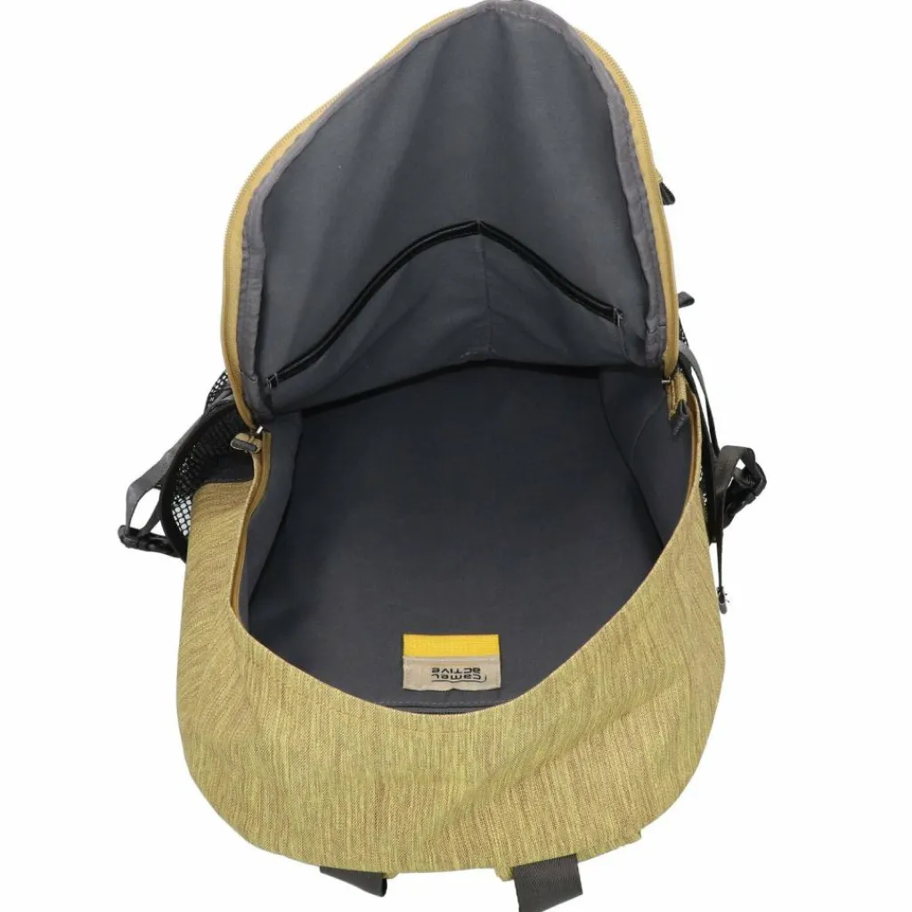 Hot camel active Satipo Rucksack 45 cm Laptopfach yellow