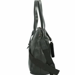 camel active Sona Zip Shopper Tasche Leder 31 cm black