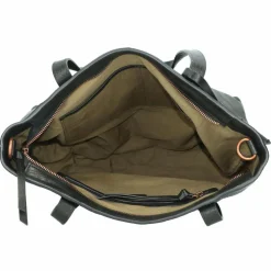 camel active Sona Zip Shopper Tasche Leder 31 cm black