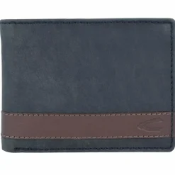 camel active Herrengeldbörsen Querformat<Taipeh Geldbörse RFID Leder 12 cm schwarz