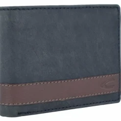 camel active Herrengeldbörsen Querformat<Taipeh Geldbörse RFID Leder 12 cm schwarz