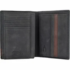 Sale camel active Taipeh Geldbörse RFID Leder 9 cm schwarz