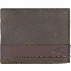 New camel active Taipeh Herren Geldbörse RFID Leder 11 cm braun