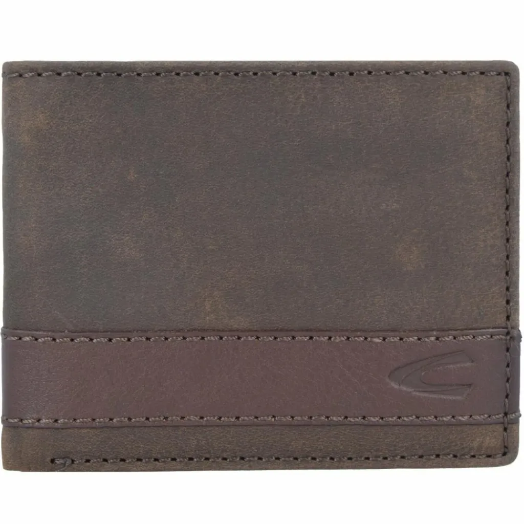 New camel active Taipeh Herren Geldbörse RFID Leder 11 cm braun
