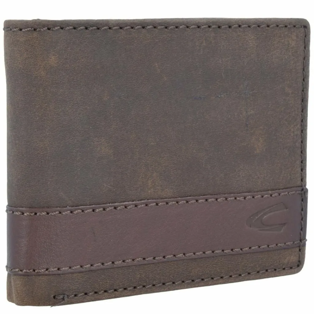 New camel active Taipeh Herren Geldbörse RFID Leder 11 cm braun