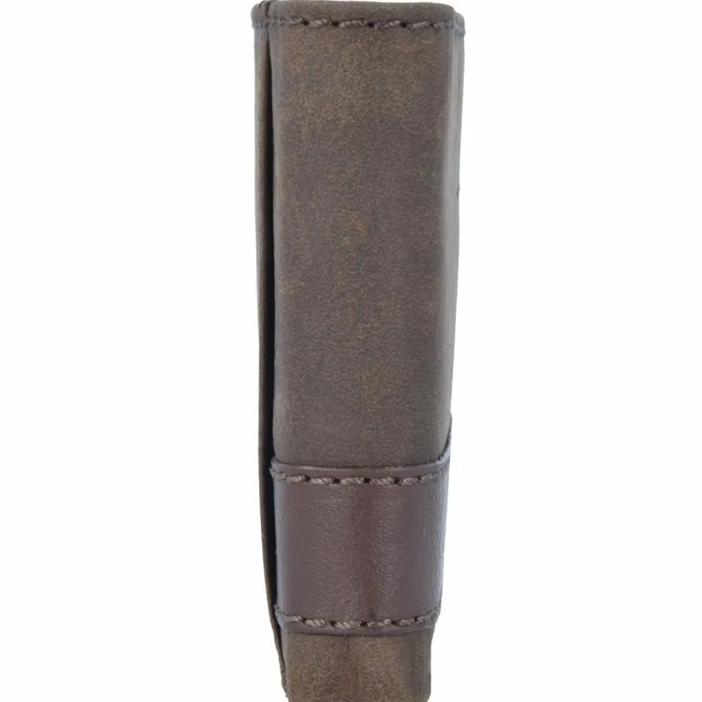 New camel active Taipeh Herren Geldbörse RFID Leder 11 cm braun