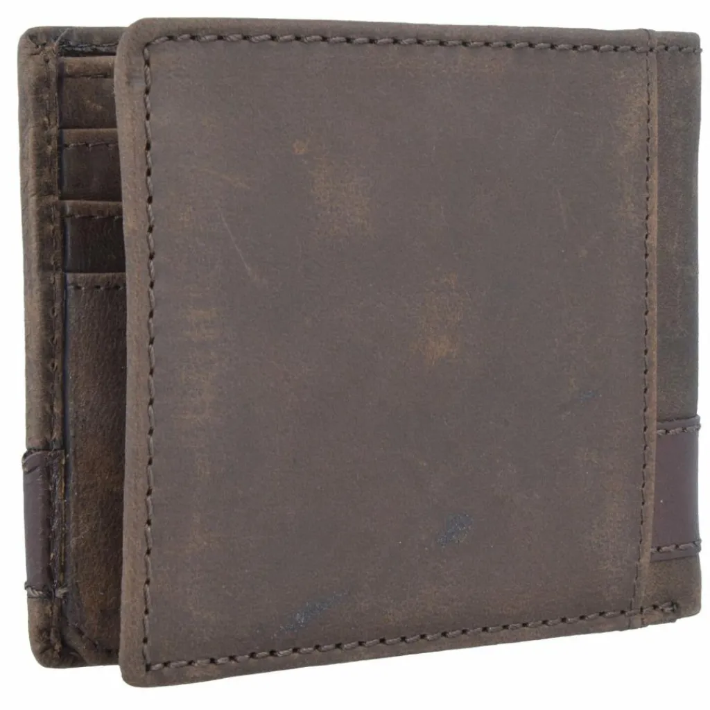 New camel active Taipeh Herren Geldbörse RFID Leder 11 cm braun