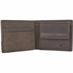 New camel active Taipeh Herren Geldbörse RFID Leder 11 cm braun