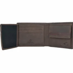 New camel active Taipeh Herren Geldbörse RFID Leder 11 cm braun