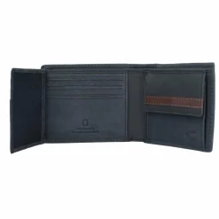 camel active Herrengeldbörsen Querformat<Taipeh Herren Geldbörse RFID Leder 11 cm schwarz