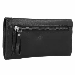 camel active Damengeldbörsen Querformat<Tarma Geldbörse RFID Leder 19 cm black