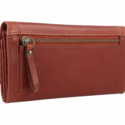 camel active Damengeldbörsen Querformat<Tarma Geldbörse RFID Leder 19 cm cognac