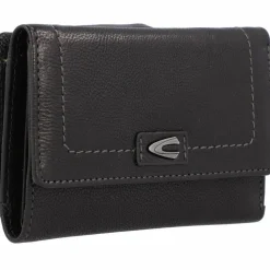 Best camel active Tarma Geldbörse RFID Leder 14 cm black