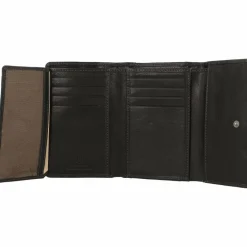 Best camel active Tarma Geldbörse RFID Leder 14 cm black