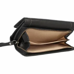 Best camel active Tarma Geldbörse RFID Leder 14 cm black
