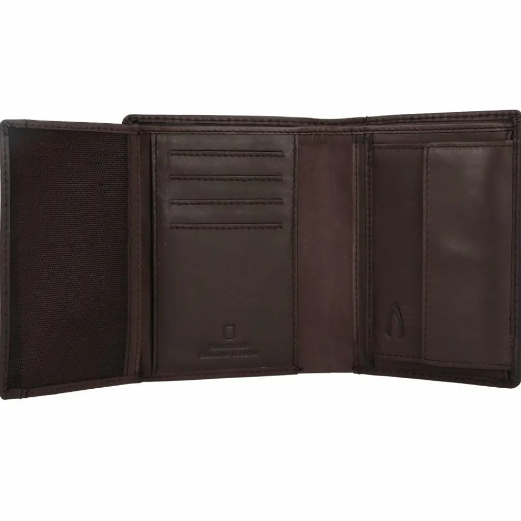 Herren camel active Thai Geldbörse RFID Schutz Leder 10 cm