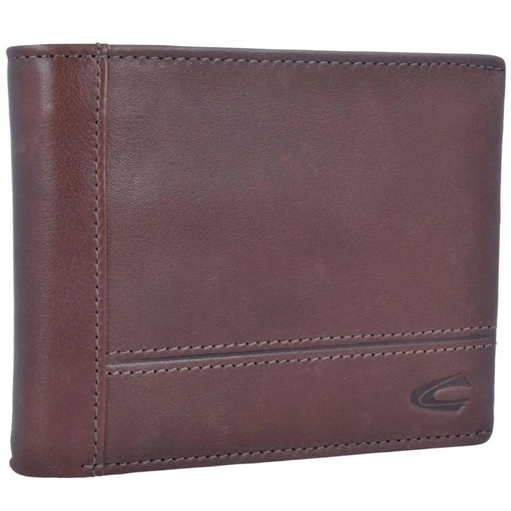 Best camel active Tokyo Geldbörse Leder 12 cm braun