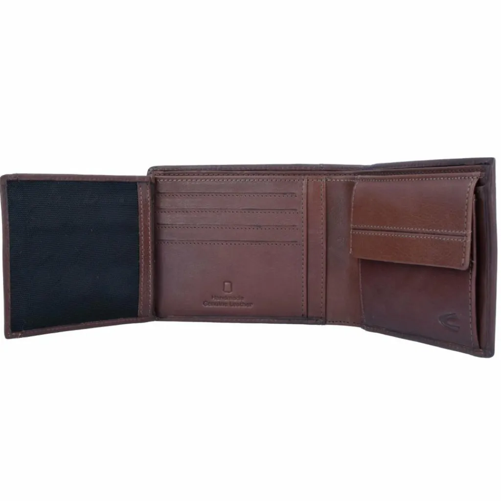 Best camel active Tokyo Geldbörse Leder 12 cm braun