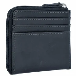 camel active Visitenkartenetuis<Tokyo Kreditkartenetui Leder 11 cm schwarz