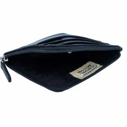camel active Visitenkartenetuis<Tokyo Kreditkartenetui Leder 11 cm schwarz