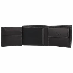 Clearance camel active Vegas Geldbörse I Leder 12,5 cm schwarz