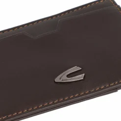 Hot camel active Vegas Kreditkartenetui RFID Schutz Leder 10.5 cm brown