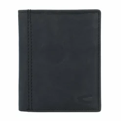 New camel active Vietnam Geldbörse RFID Leder 12 cm schwarz