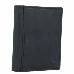 New camel active Vietnam Geldbörse RFID Leder 12 cm schwarz