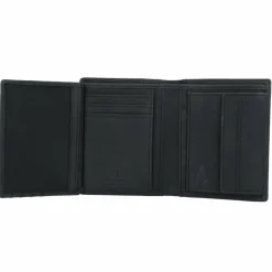 New camel active Vietnam Geldbörse RFID Leder 12 cm schwarz