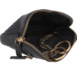 camel active Schlüsseletuis<Wave Schlüsseletui Leder 12 cm black