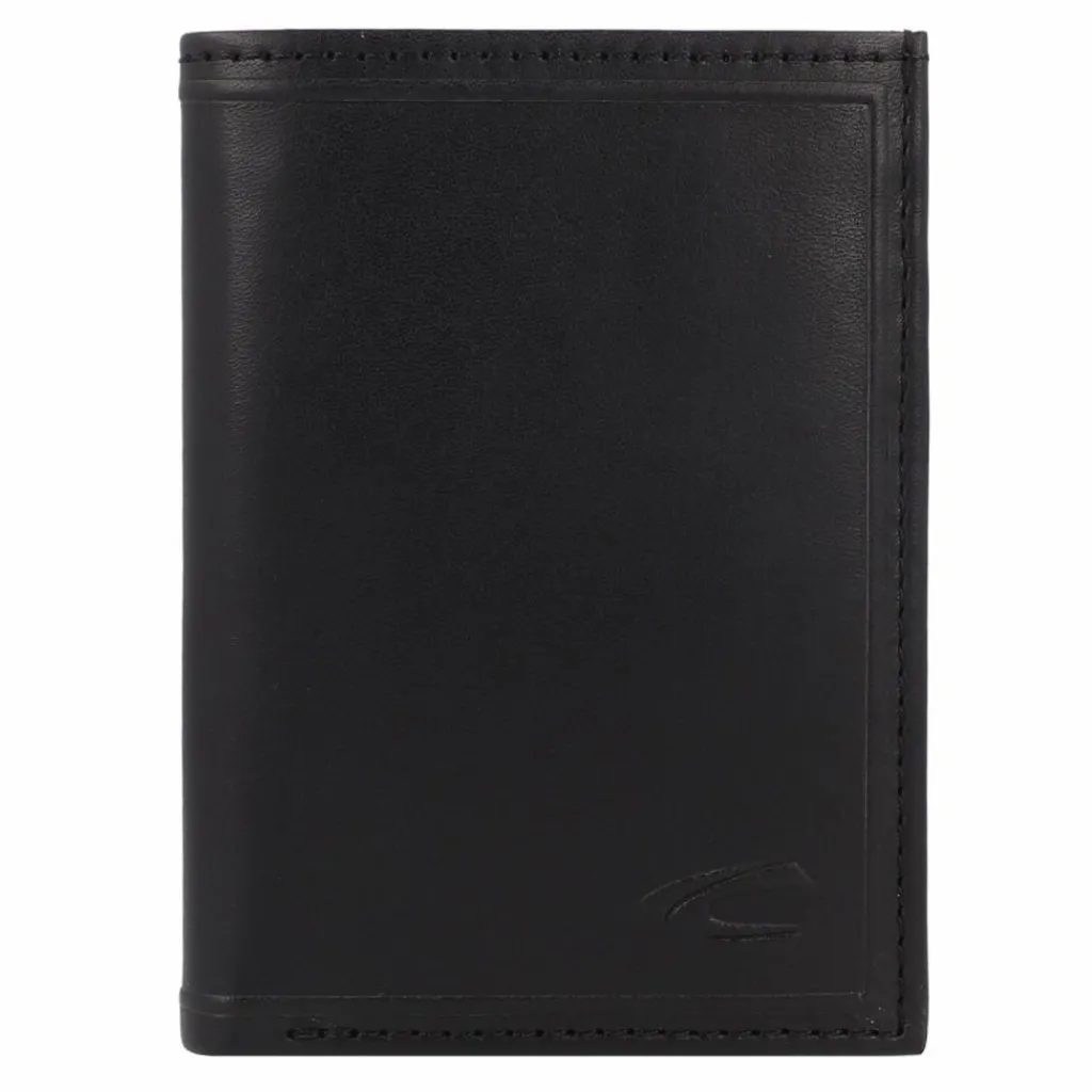 Herren camel active Wood Geldbörse RFID Schutz Leder 8 cm