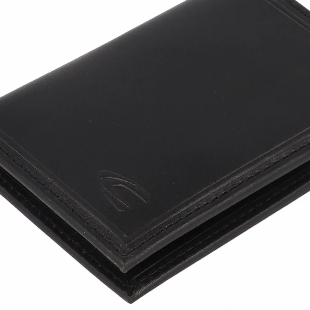 Herren camel active Wood Geldbörse RFID Schutz Leder 8 cm