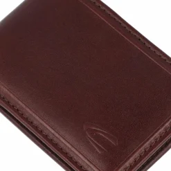 camel active Herrengeldbörsen Querformat<Wood Geldbörse RFID Schutz Leder 10.5 cm brown