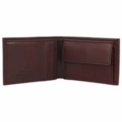 camel active Herrengeldbörsen Querformat<Wood Geldbörse RFID Schutz Leder 10.5 cm brown