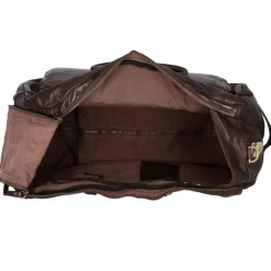 Discount Campomaggi 2 Rollen Reisetasche Leder 57 cm moro