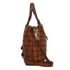 Campomaggi Shopper|Schultertaschen<Acacia Shopper Tasche Leder 45 cm cognac
