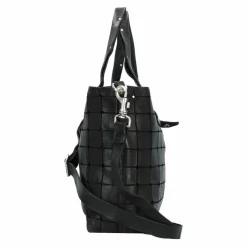 Sale Campomaggi Acacia Shopper Tasche Leder 45 cm nero