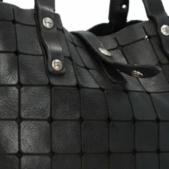 Sale Campomaggi Acacia Shopper Tasche Leder 45 cm nero