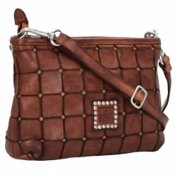 Sale Campomaggi Acacia Umhängetasche Leder 27 cm cognac