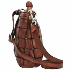 Sale Campomaggi Acacia Umhängetasche Leder 27 cm cognac