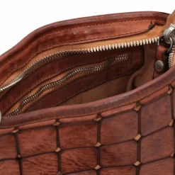 Sale Campomaggi Acacia Umhängetasche Leder 27 cm cognac