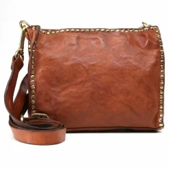 Sale Campomaggi Agata Umhängetasche Leder 19.5 cm cognac