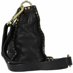 Campomaggi Umhängetaschen<Agata Umhängetasche Leder 19.5 cm nero