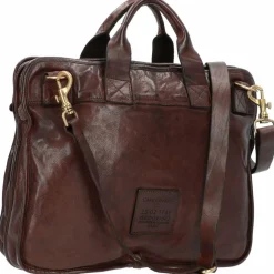 Discount Campomaggi Aktentasche Leder 37 cm moro