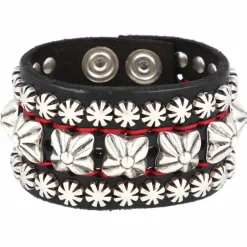 Outlet Campomaggi Armband Leder 20 cm nero