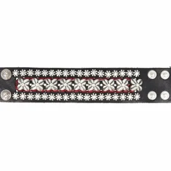 Outlet Campomaggi Armband Leder 20 cm nero