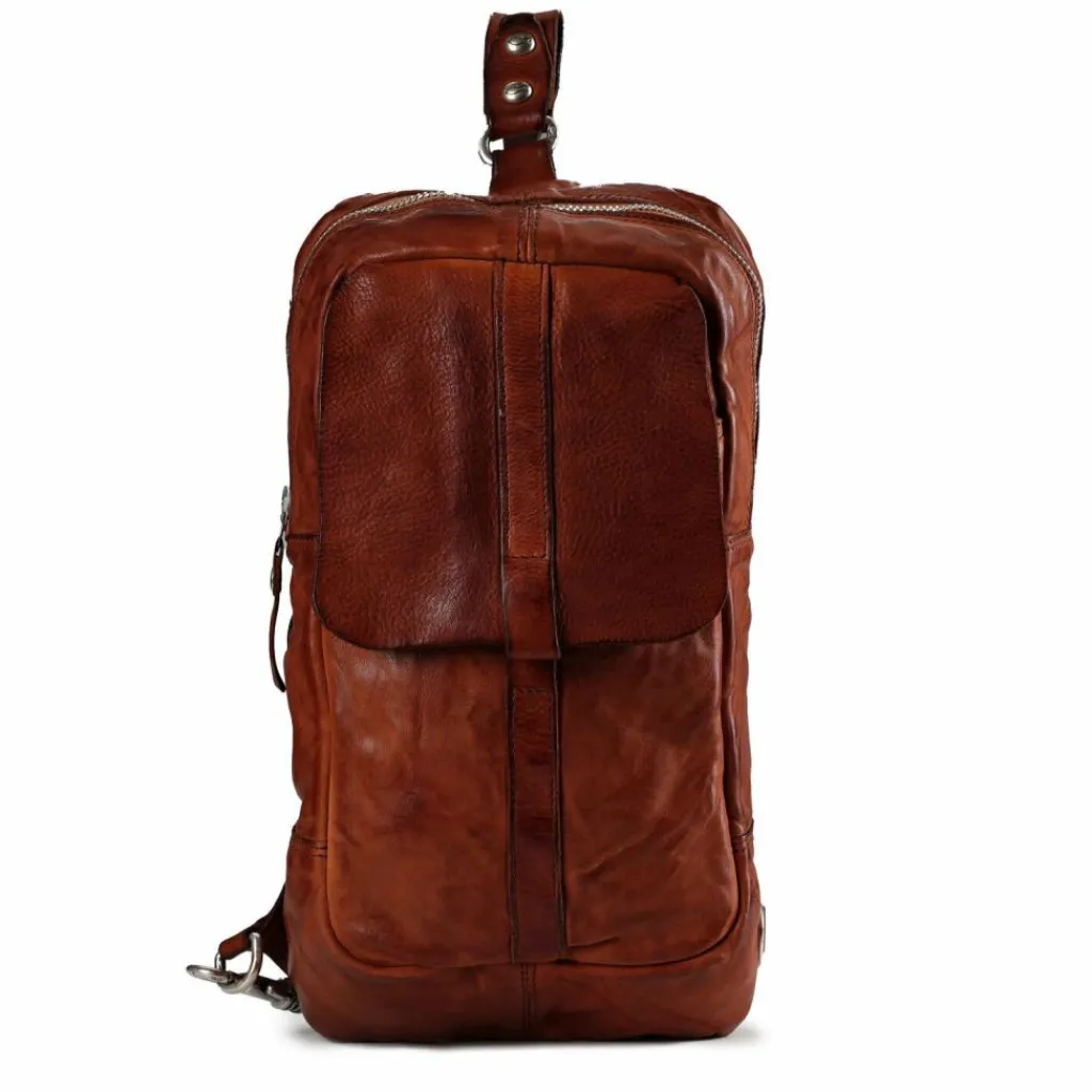 Campomaggi Umhängetaschen<Avocado Sling Bags Leder 36 cm cognac